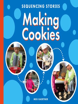 cover image of Making Cookies